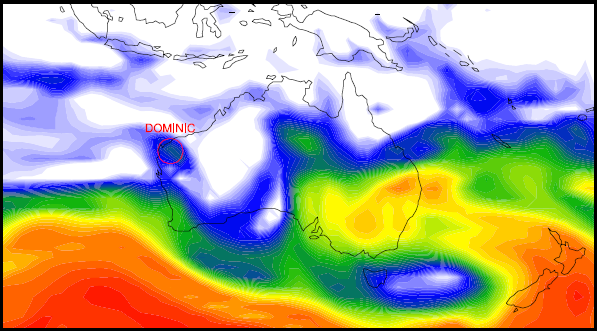 Isentropic streamfunctions of very deep Hector using theta_s with and without precipitation